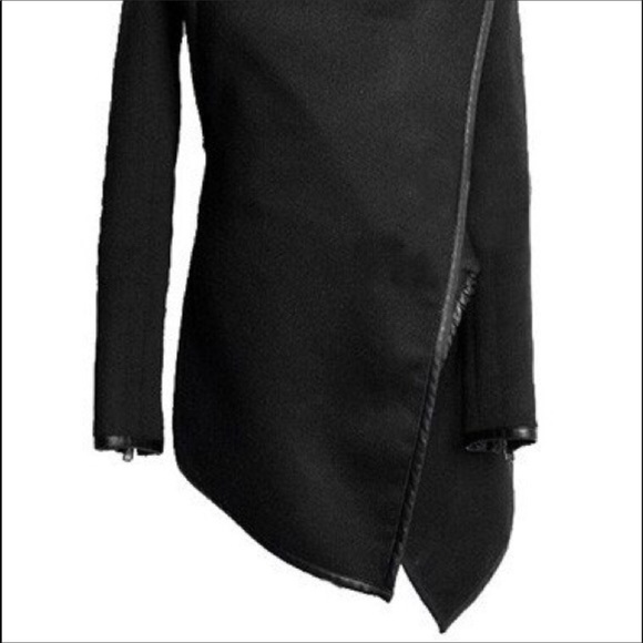 Navy Thin coat jacket - Picture 3 of 3